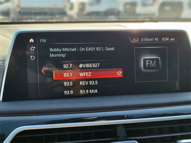 Used 2019 BMW 740i w/ M Sport Package image 25