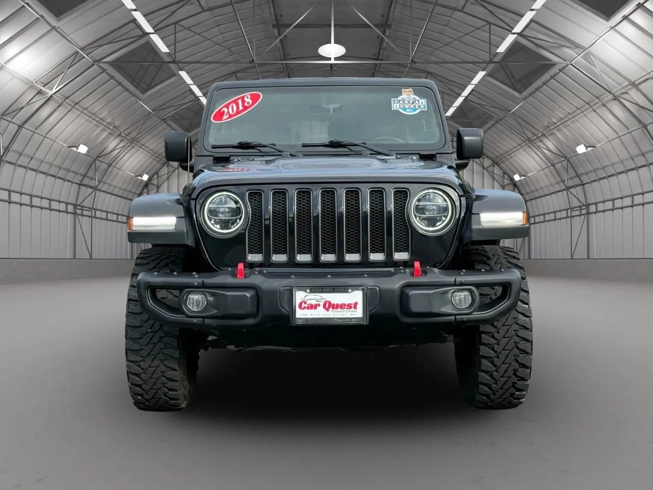 Used 2018 Jeep Wrangler Unlimited Rubicon w/ Dual Top Group image 2