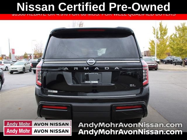 Certified 2026 Nissan Armada SL w/ Captain's Chari Seat Package AWD/4WD image 4