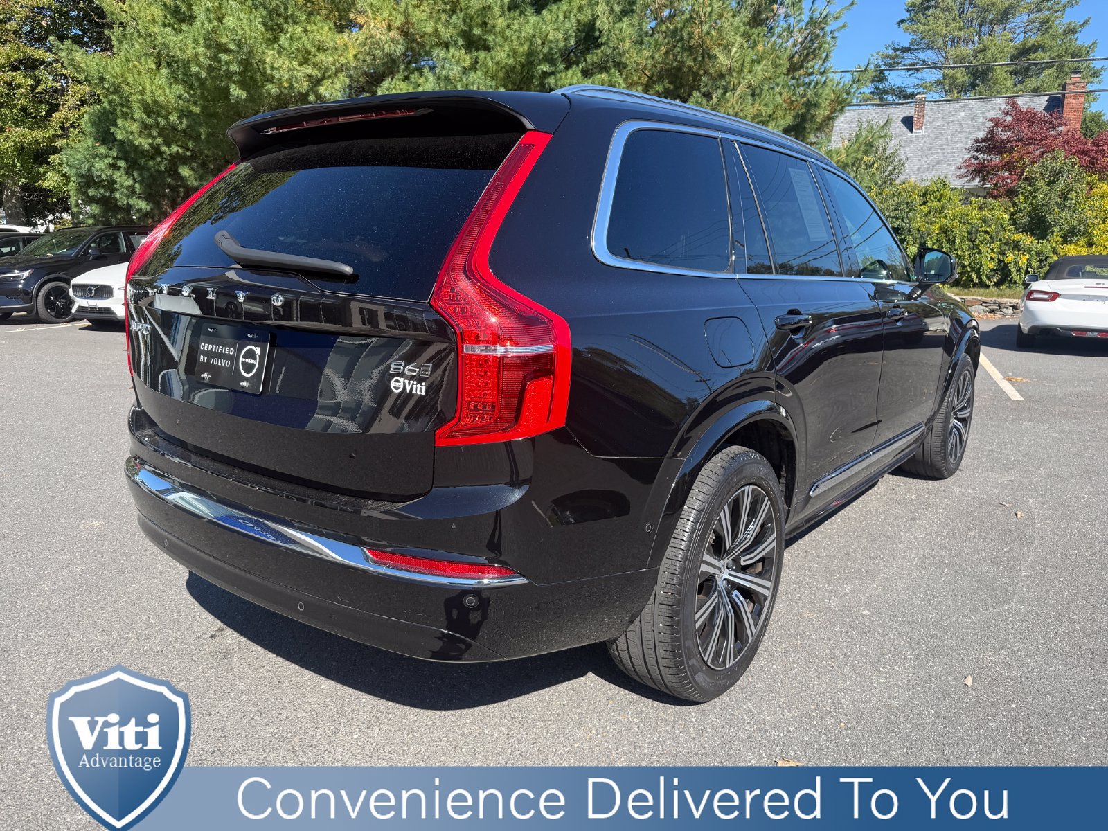 Certified 2023 Volvo XC90 B6 Plus AWD/4WD image 7