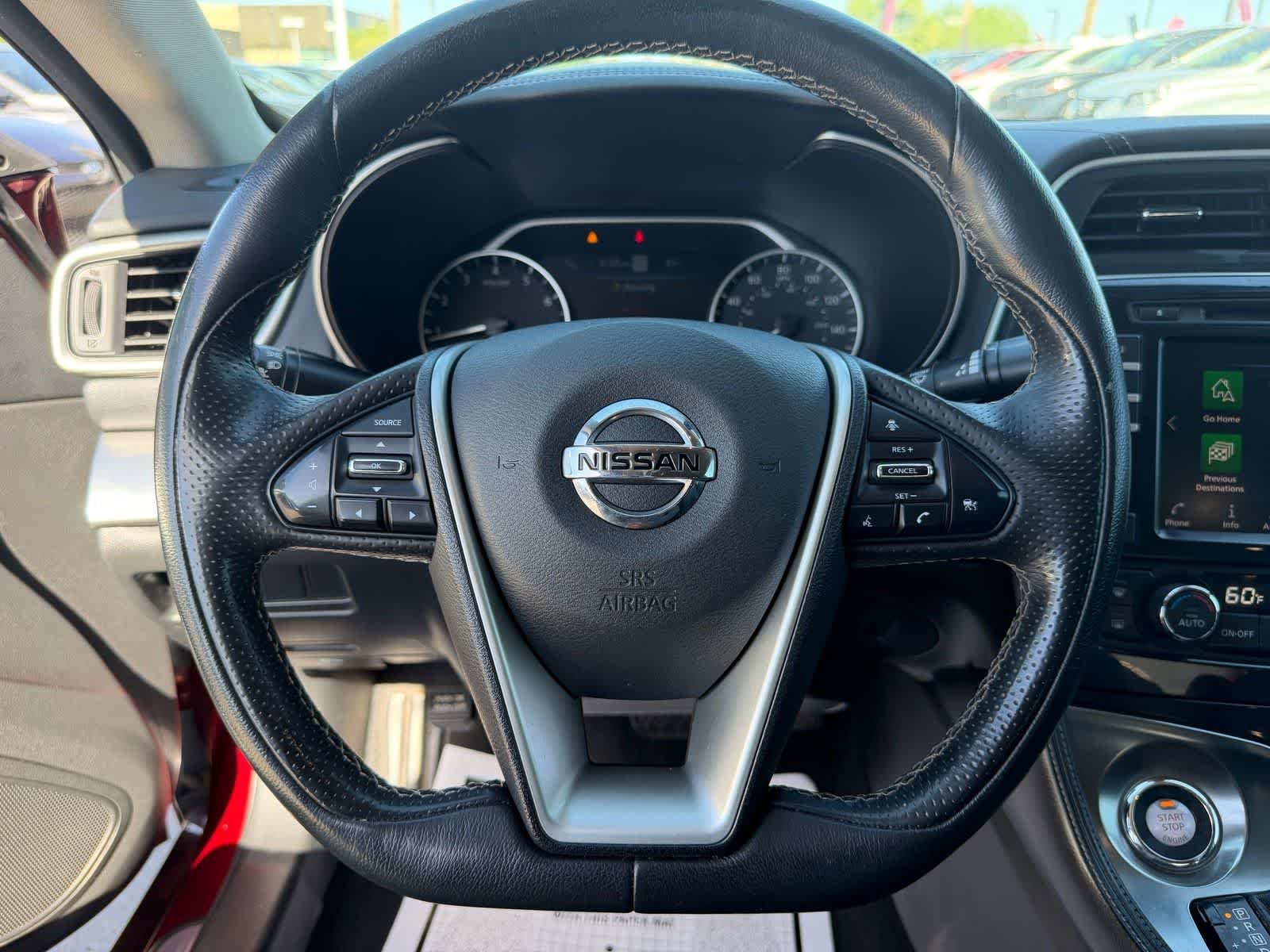 Used 2021 Nissan Maxima 3.5 SV w/ Floor Mat Group FWD image 16