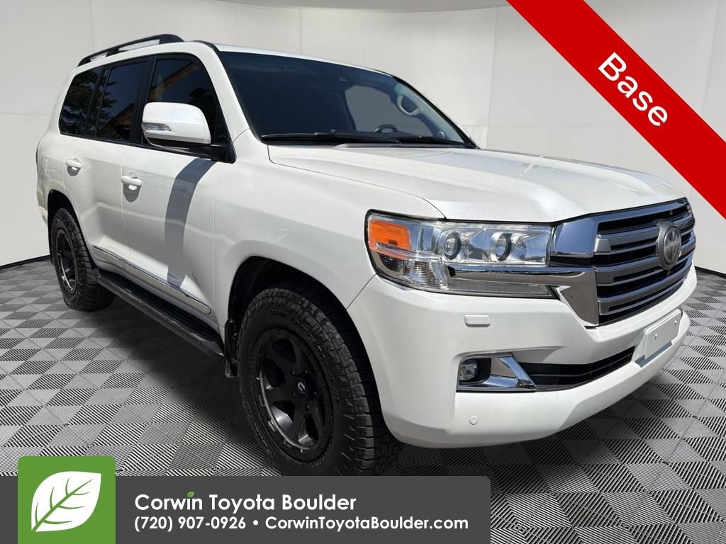 Used 2016 Toyota Land Cruiser
