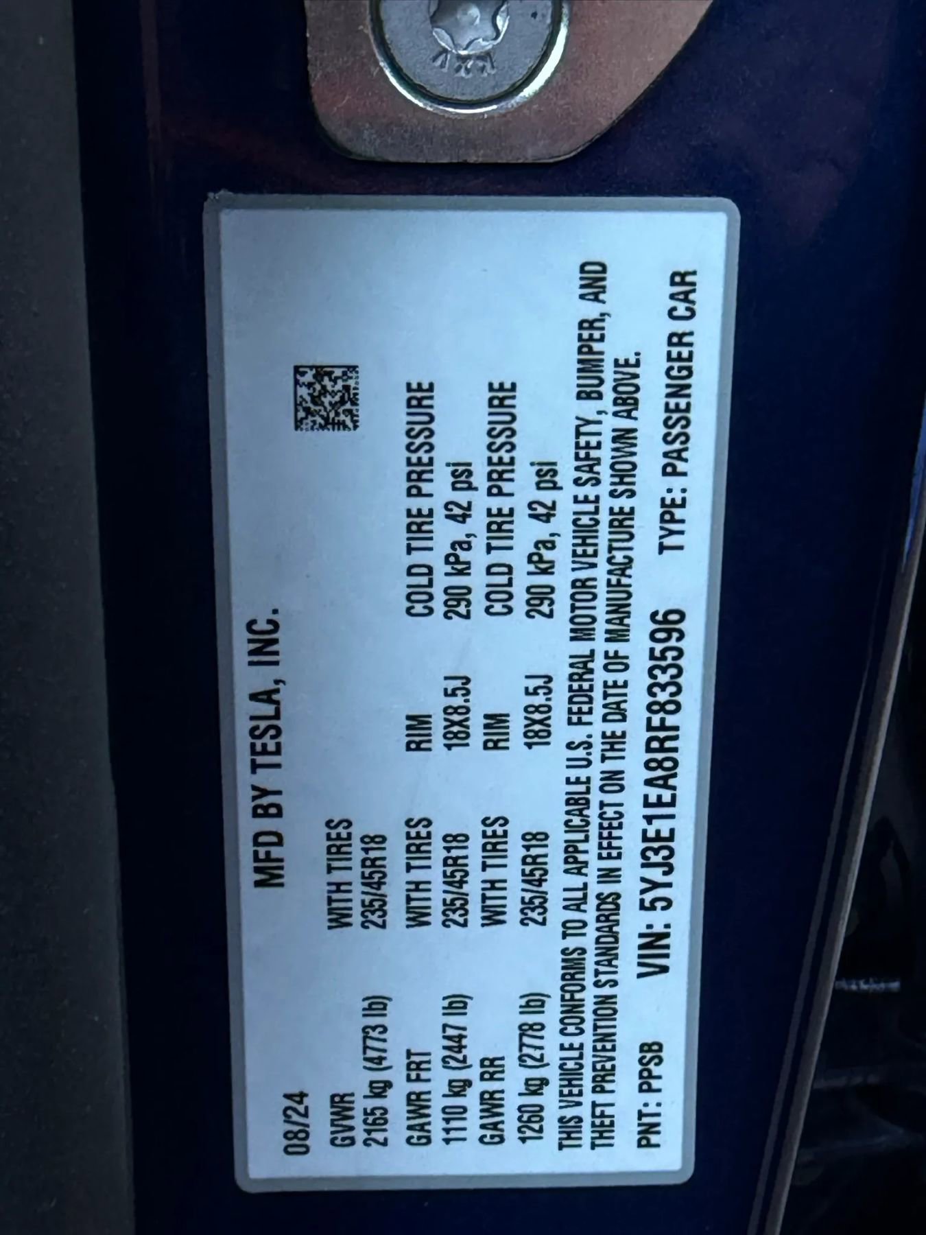 Used 2024 Tesla Model 3 Long Range image 34