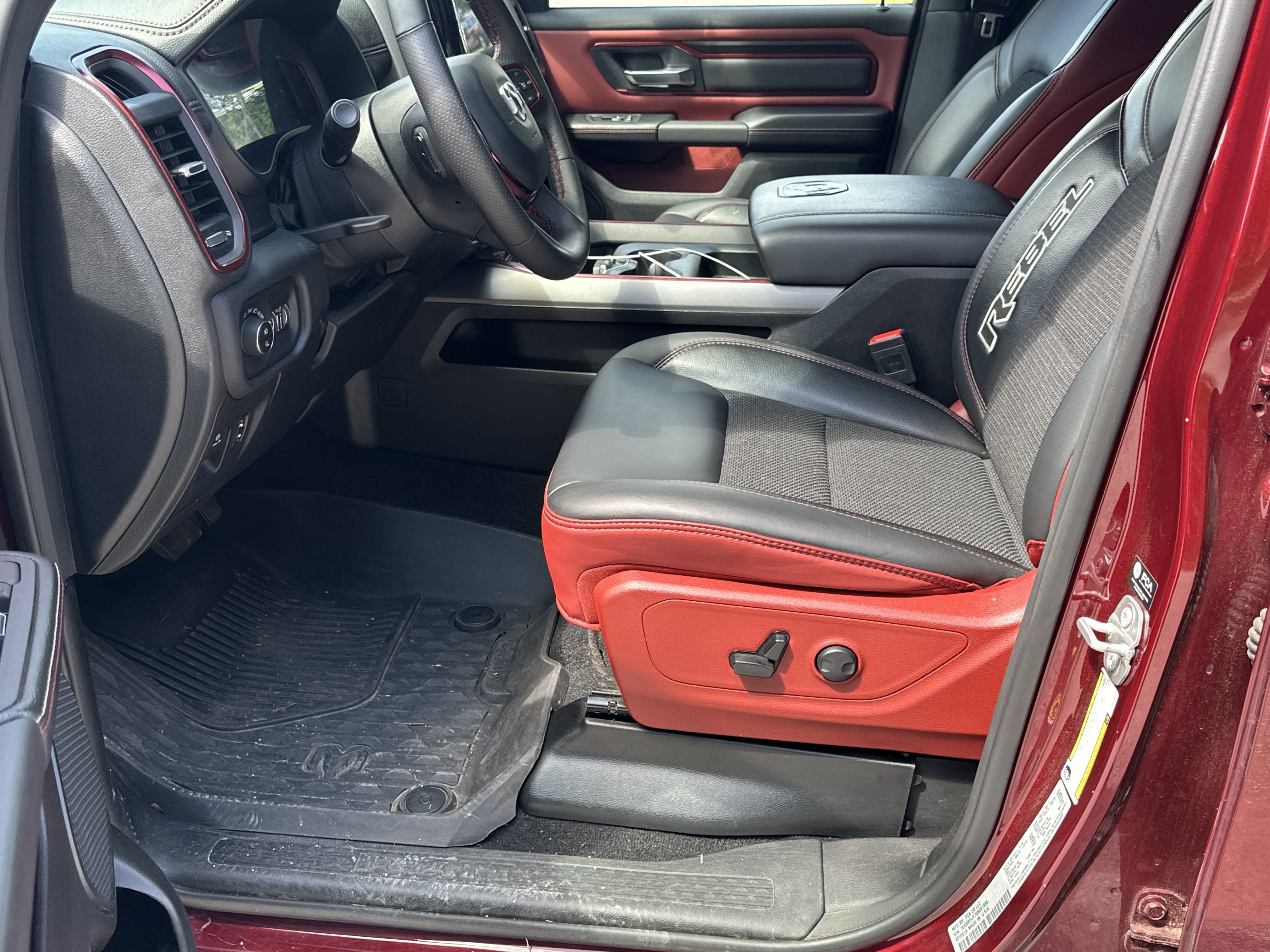 Used 2025 RAM 1500 Rebel w/ Rebel Level 1 Equipment Group image 9