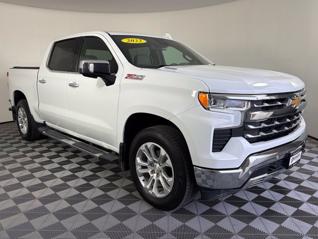 Used 2022 Chevrolet Silverado 1500 LTZ AWD/4WD image 4