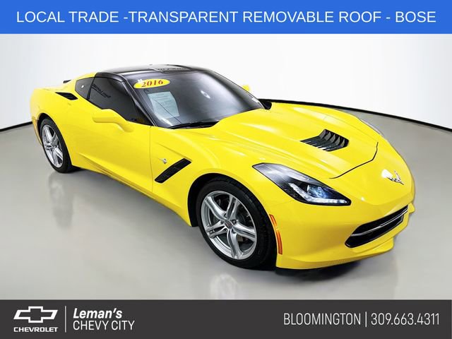 Used 2016 Chevrolet Corvette Stingray Coupe