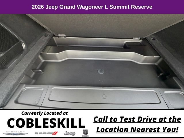 New 2026 Jeep Grand Wagoneer L Summit AWD/4WD image 15
