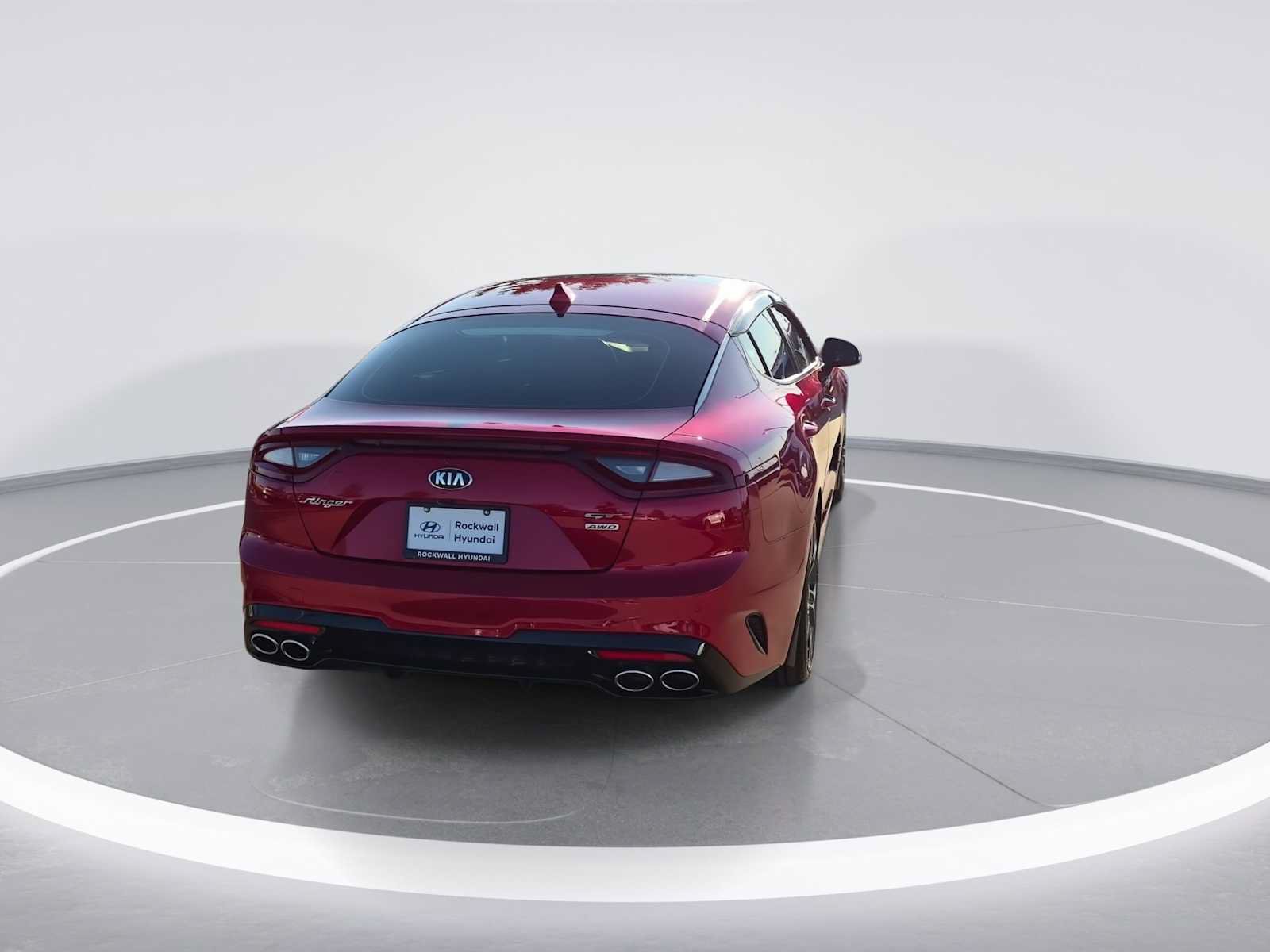 Used 2019 Kia Stinger GT2 AWD/4WD image 7