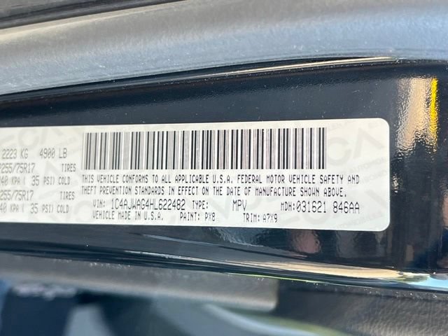 Used 2017 Jeep Wrangler Sport w/ Quick Order Package 24S AWD/4WD image 29