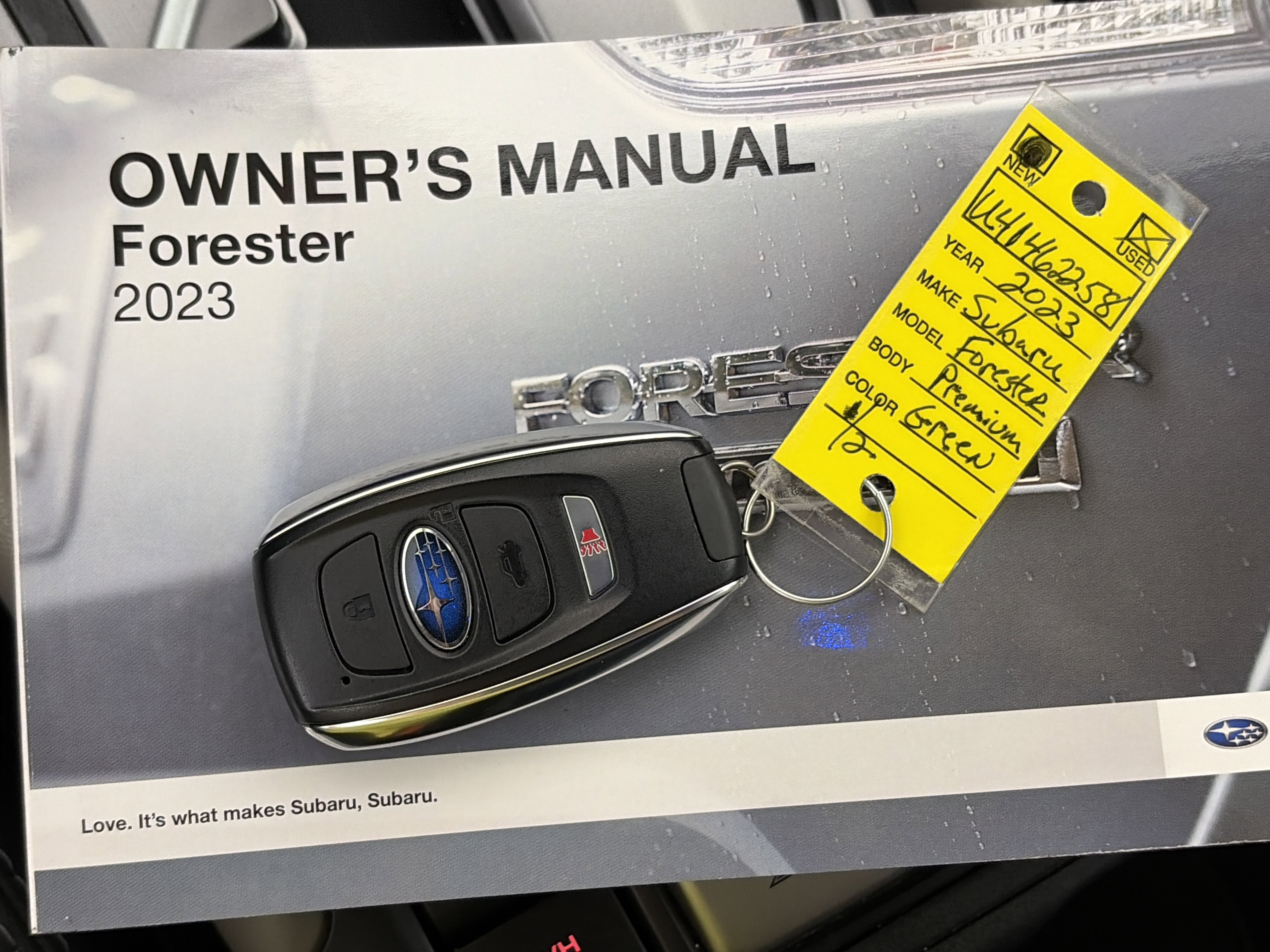 Certified 2023 Subaru Forester Premium AWD/4WD image 35