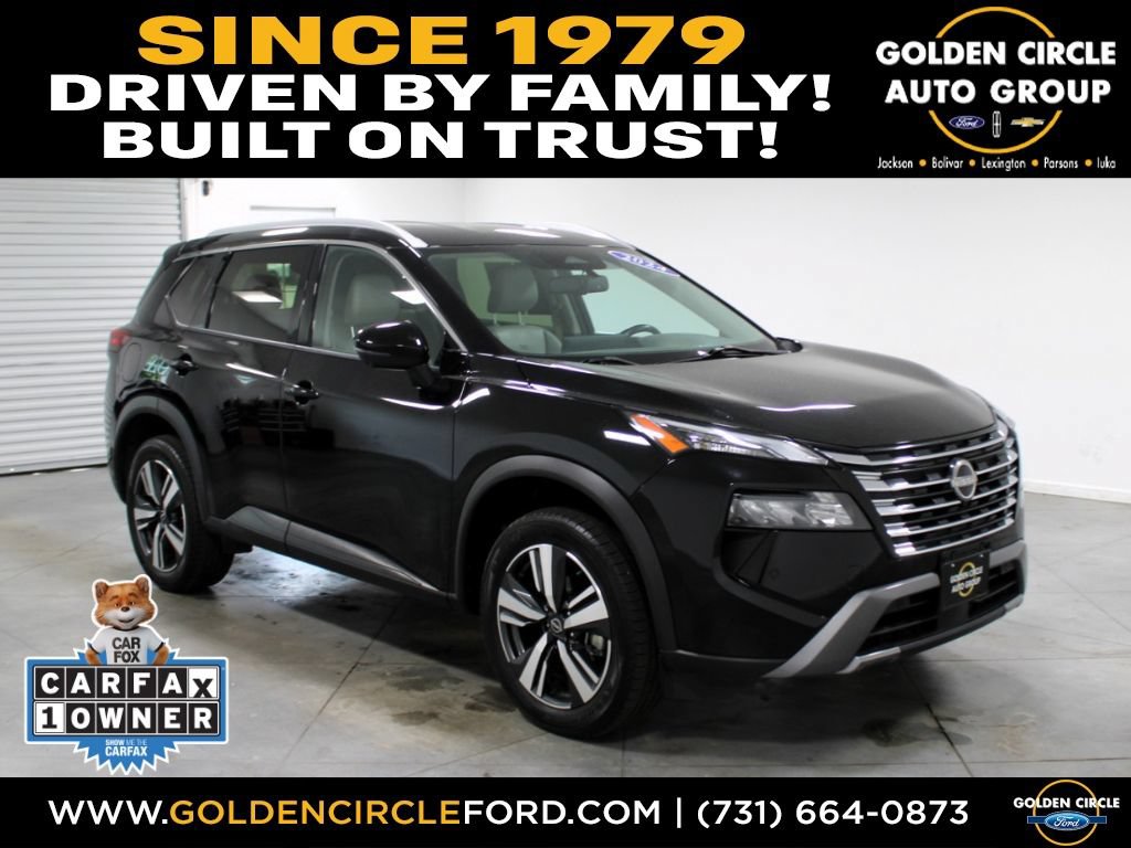 Used 2024 Nissan Rogue SL