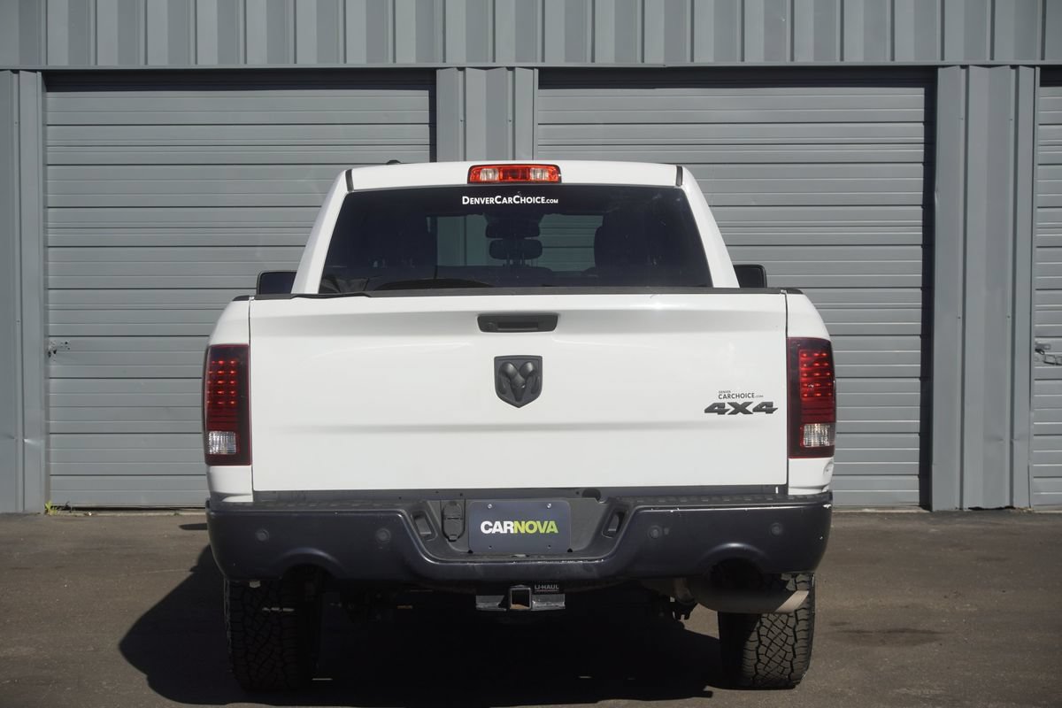 Used 2022 RAM 1500 Warlock w/ Electronics Group AWD/4WD image 4