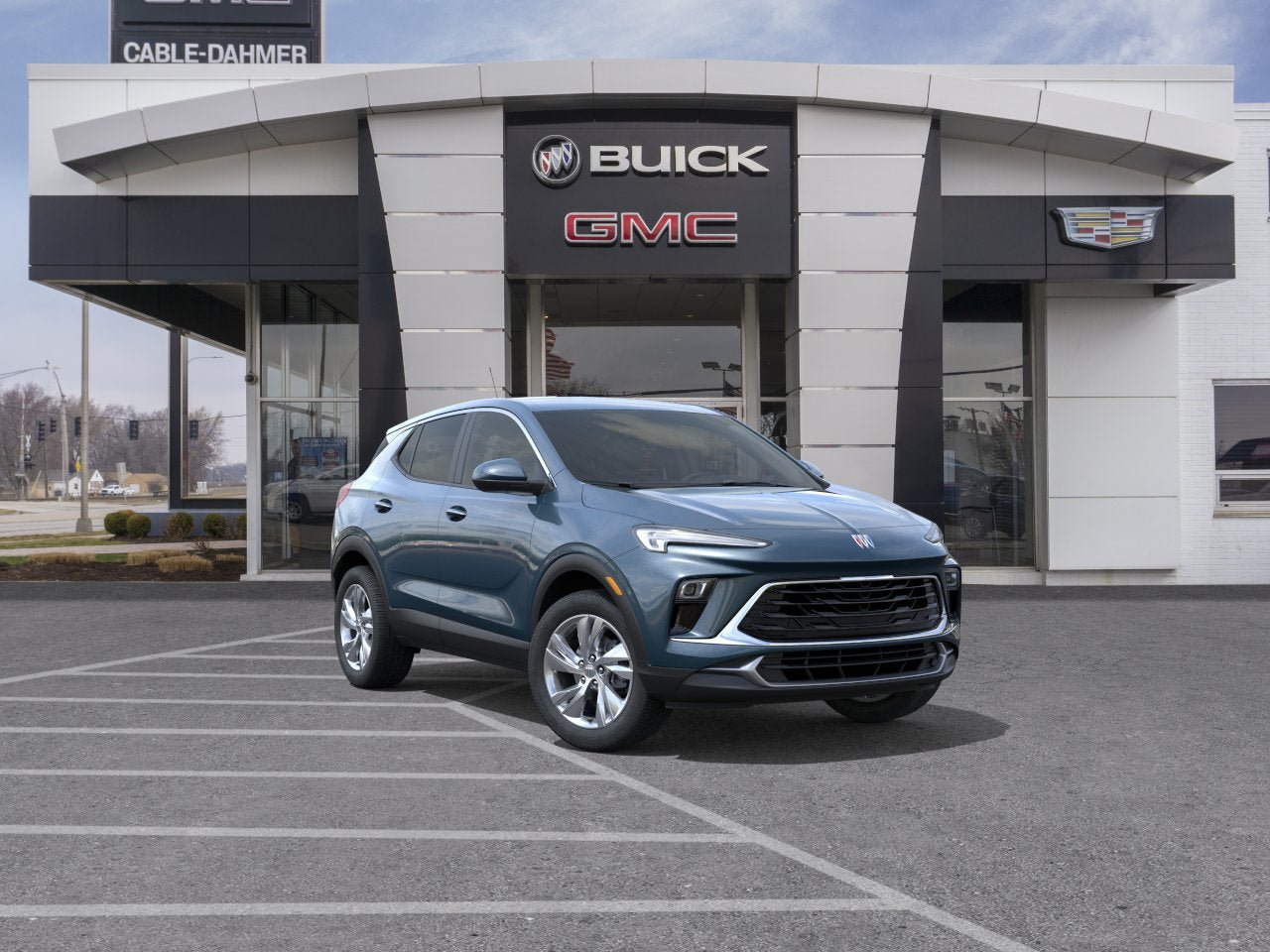 New 2026 Buick Encore GX Preferred FWD image 1