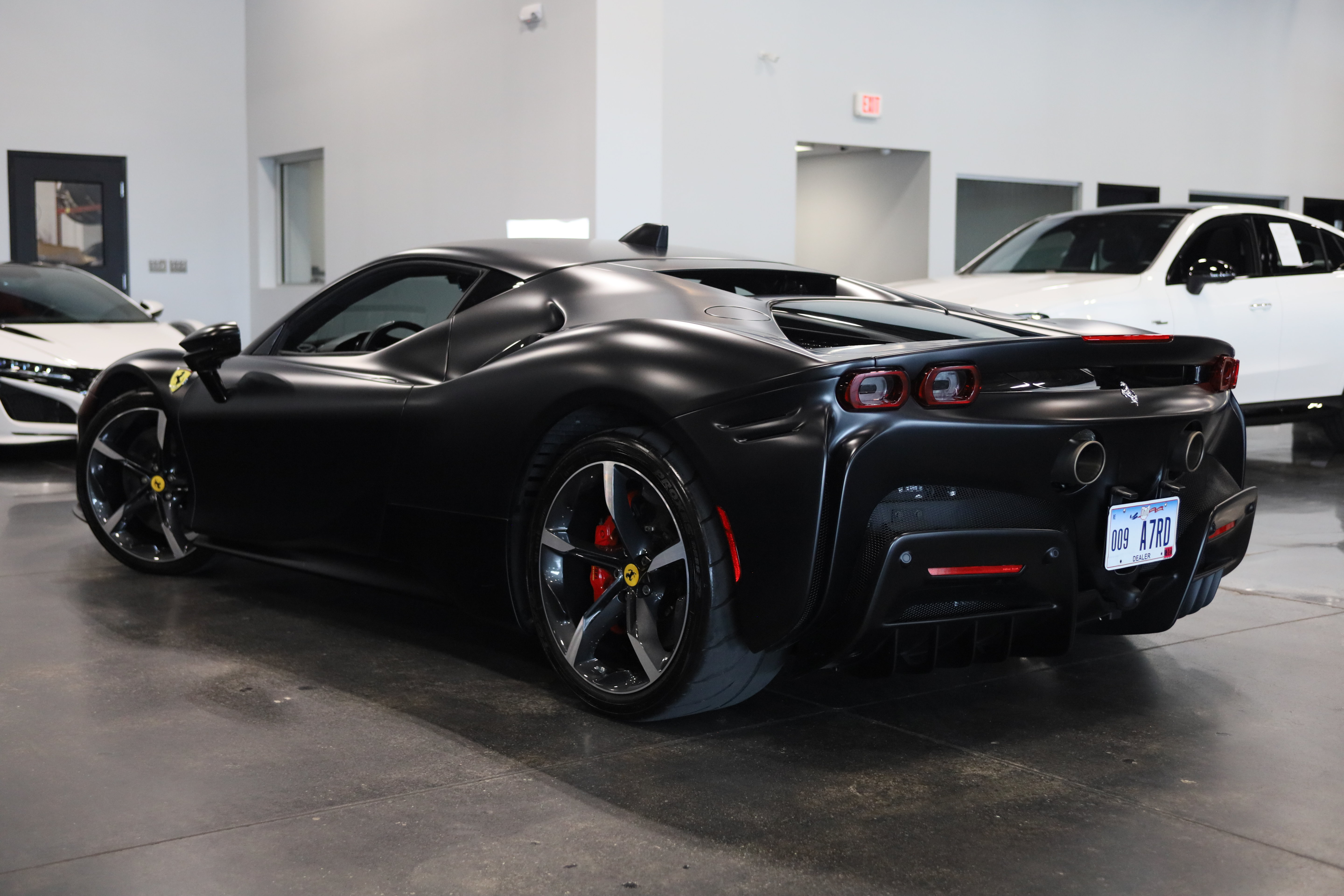Used 2022 Ferrari SF90 Stradale AWD/4WD image 4