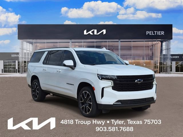 Used 2023 Chevrolet Suburban RST w/ Luxury Package RWD image 1