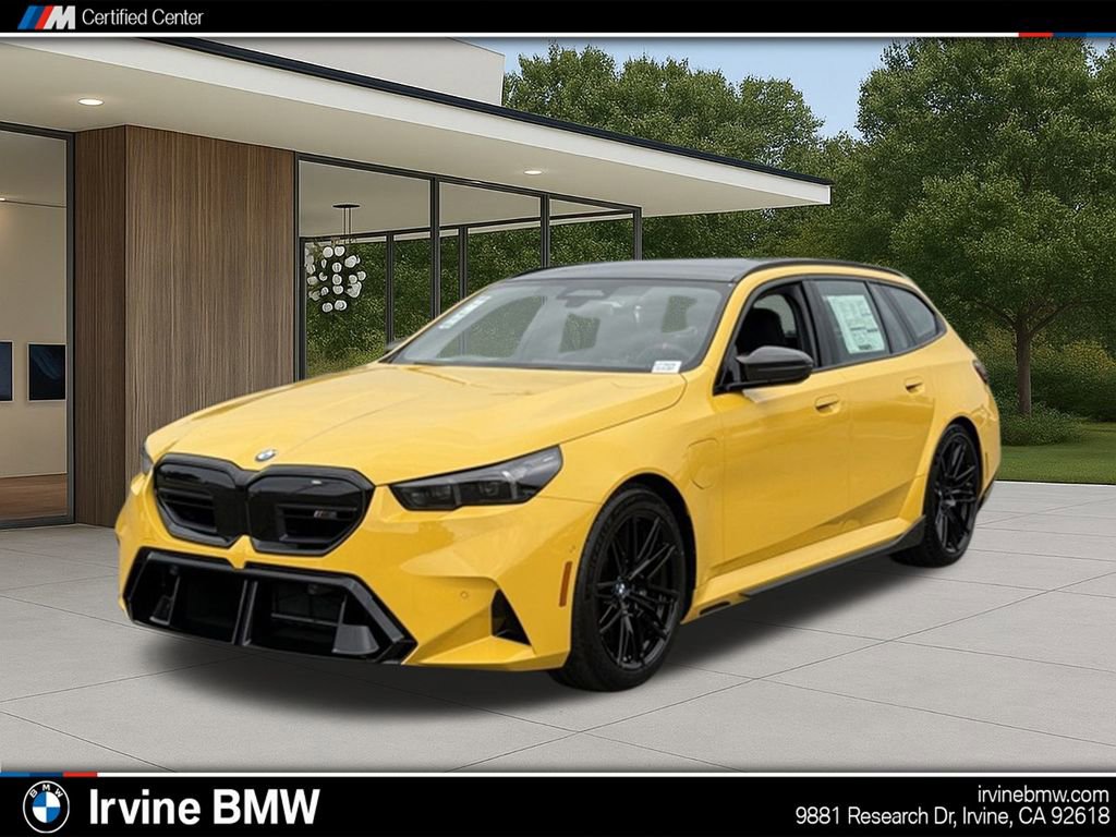 New 2026 BMW M5 Touring image 1