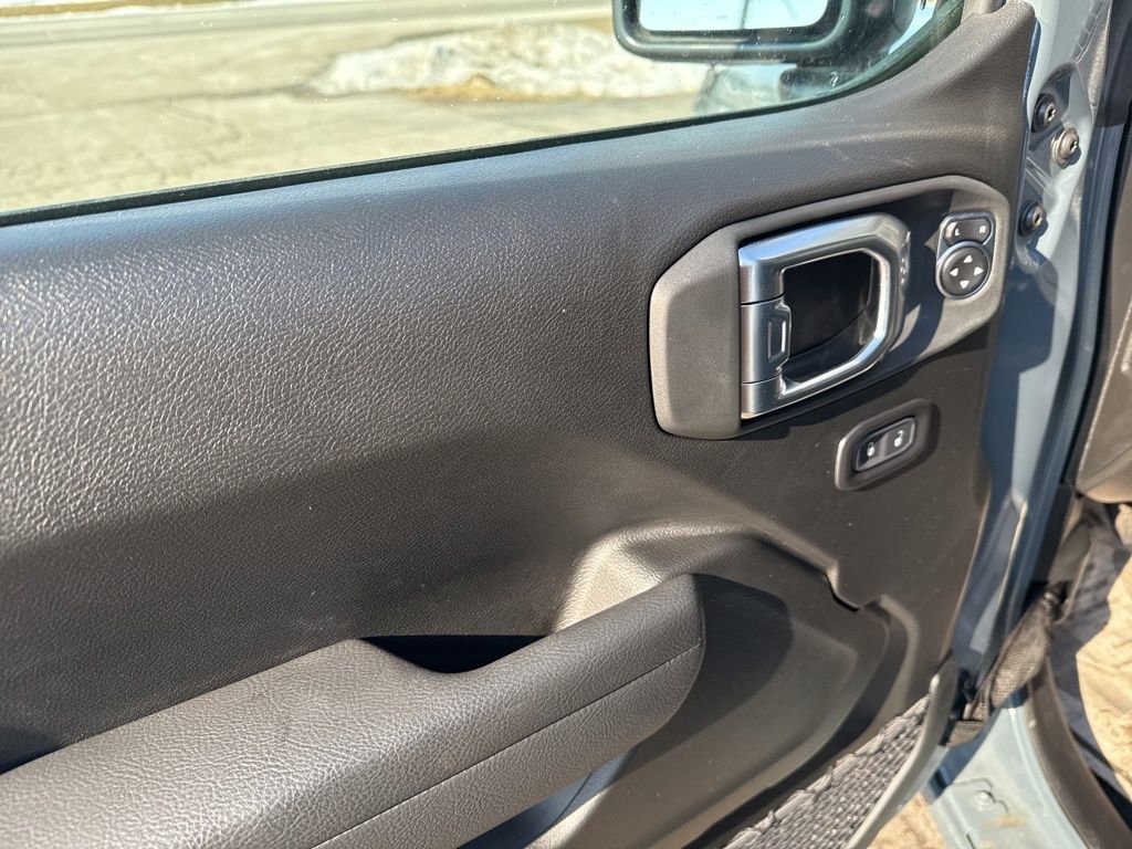 New 2025 Jeep Wrangler Sport S image 36