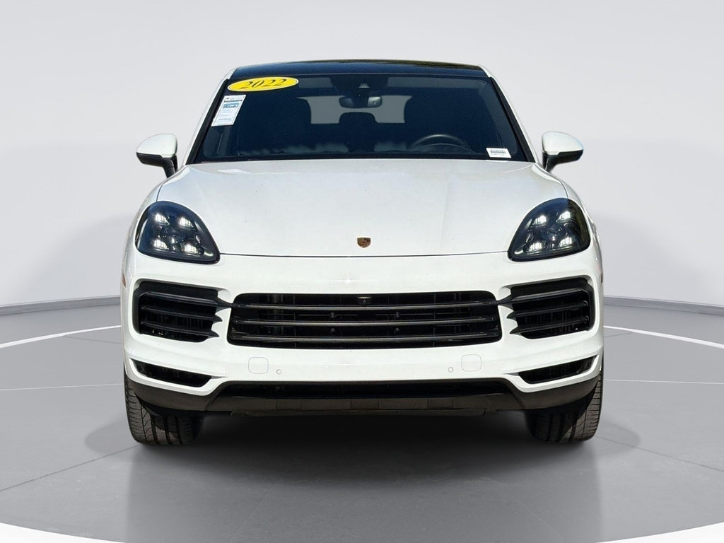 Used 2022 Porsche Cayenne Coupe AWD/4WD image 2