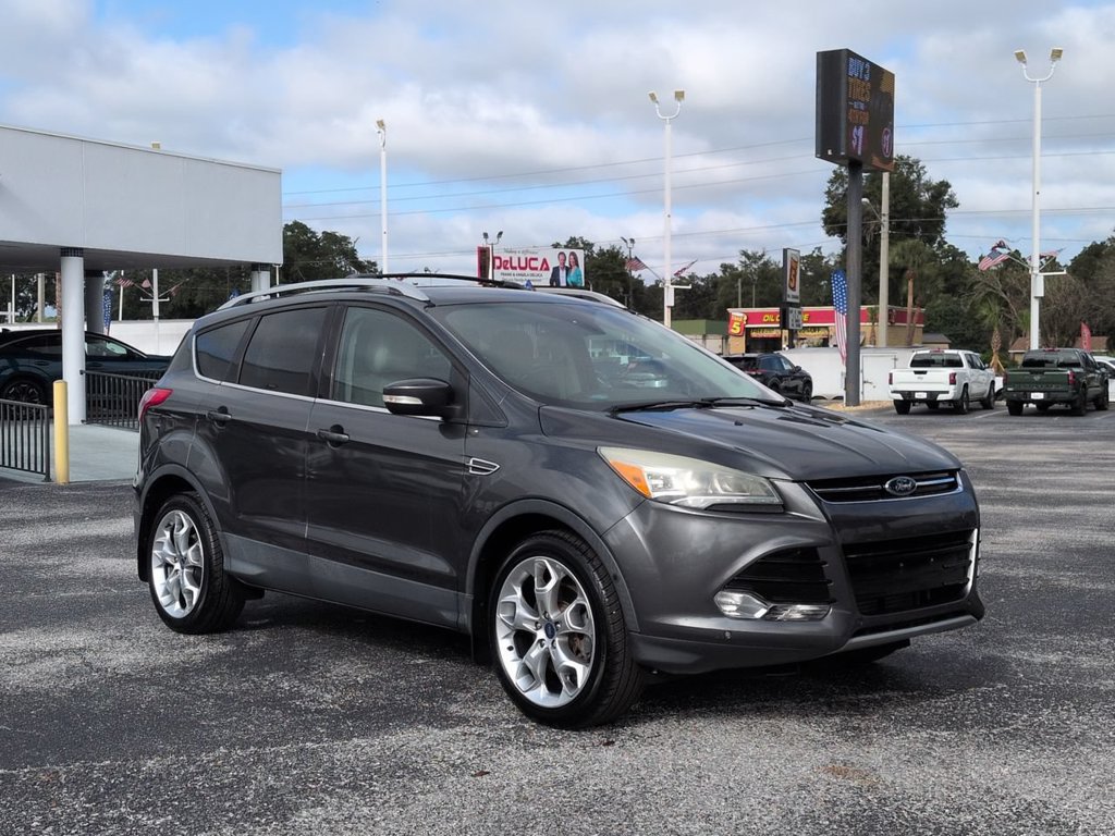 Used 2015 Ford Escape Titanium w/ Equipment Group 301A AWD/4WD image 2