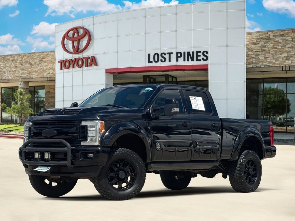 Used 2018 Ford F250 Lariat w/ Lariat Ultimate Package image 1