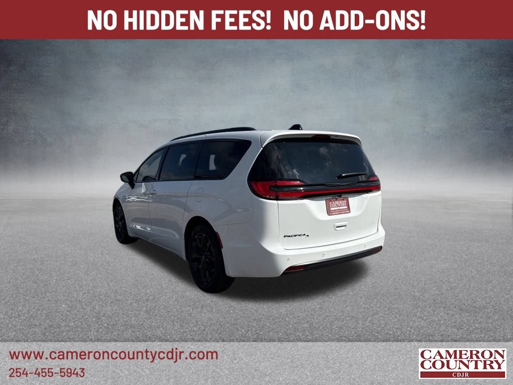 New 2026 Chrysler Pacifica Select w/ S Appearance Package FWD image 5