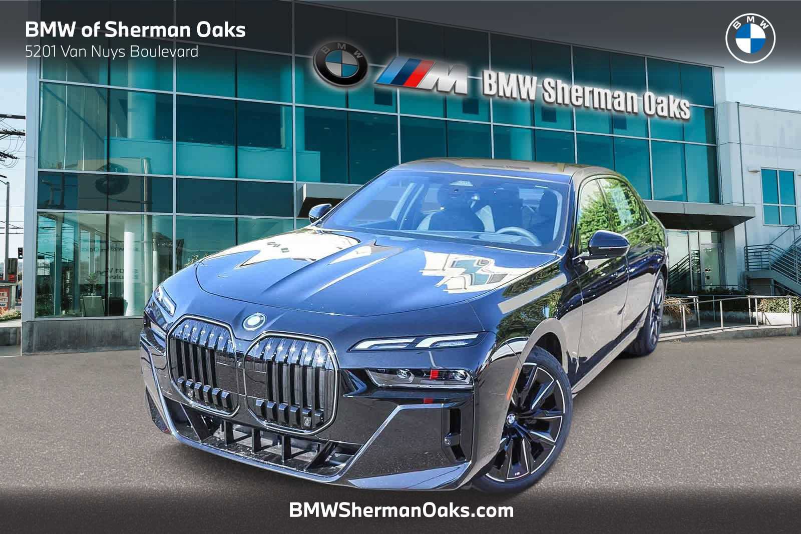 New 2026 BMW i7 eDrive50 w/ M Sport Package image 1
