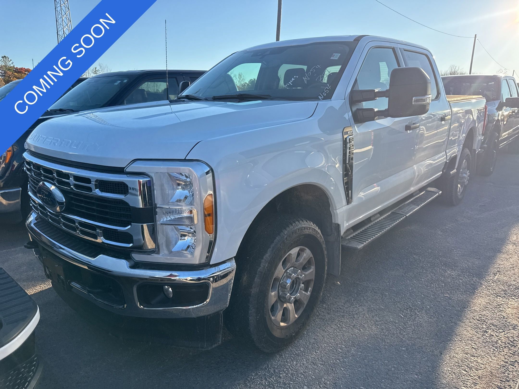 Used 2023 Ford F250 XLT w/ FX4 Off-Road Package