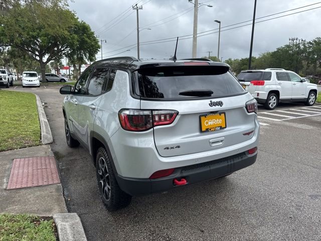 Used 2024 Jeep Compass Trailhawk image 5