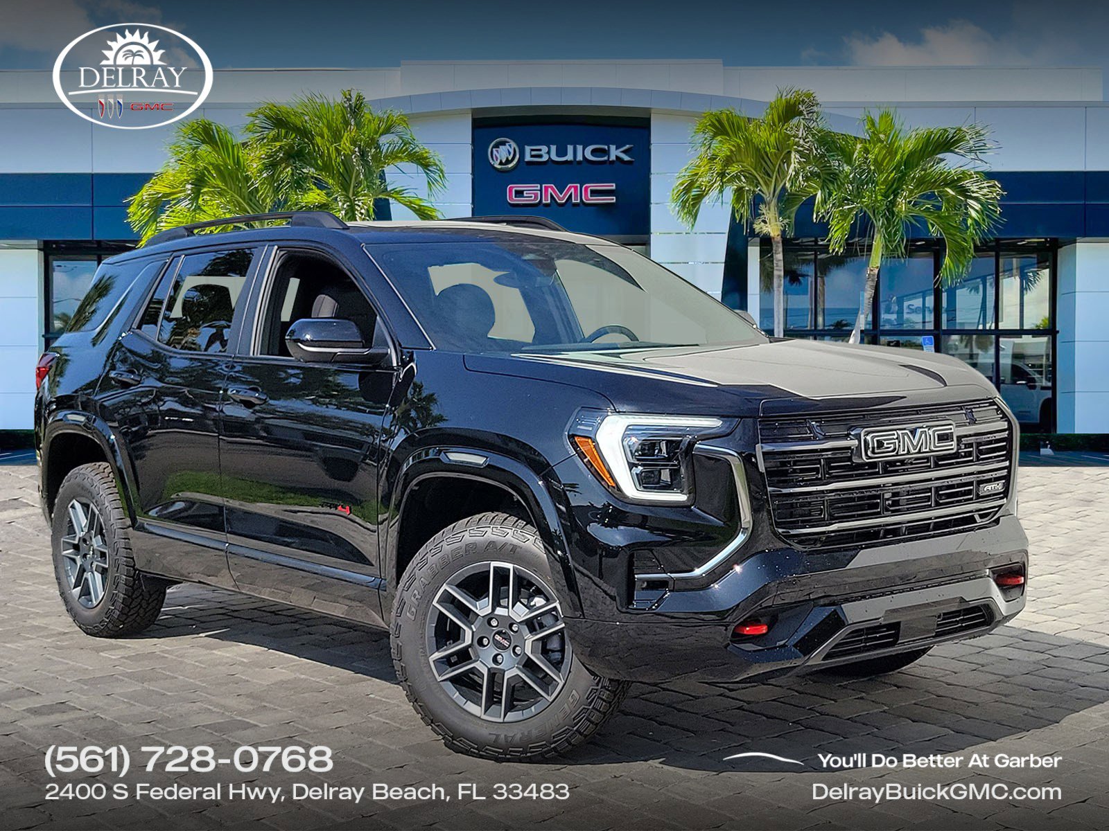 New 2026 GMC Terrain AT4 w/ Convenience Package III AWD/4WD video 1
