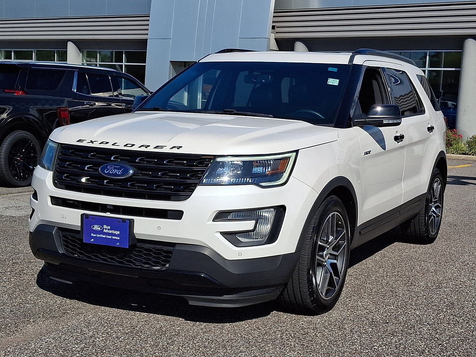 Certified 2017 Ford Explorer Sport w/ Equipment Group 401A AWD/4WD image 4