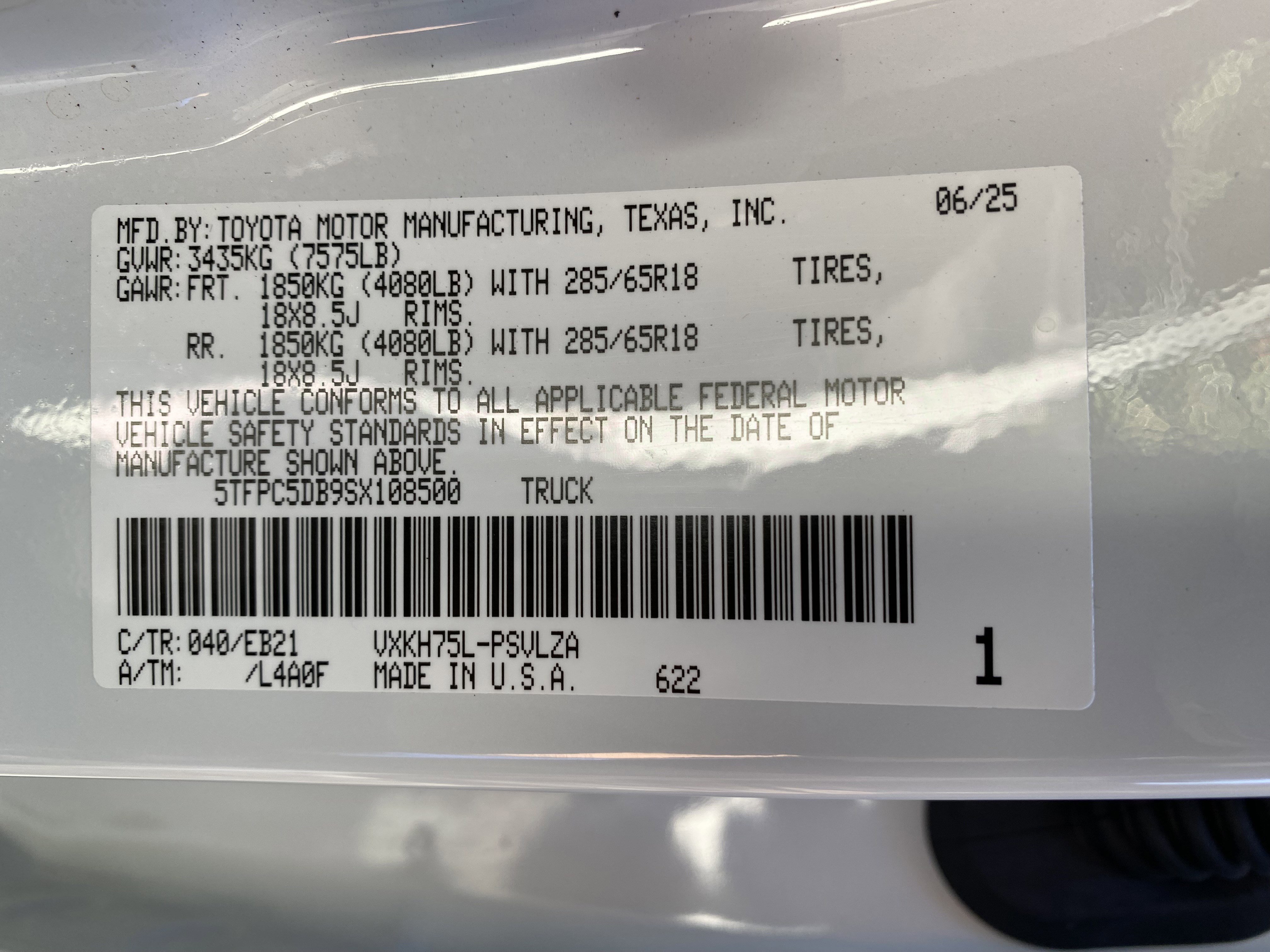 Used 2025 Toyota Tundra TRD Pro image 41