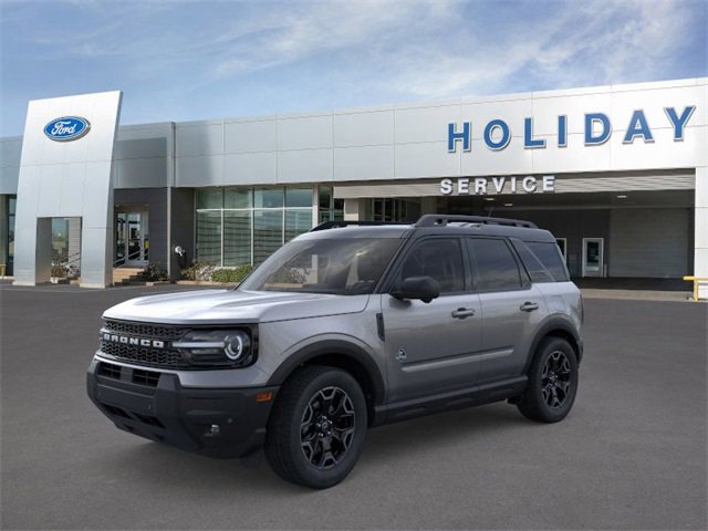 New 2025 Ford Bronco Sport Outer Banks w/ Outer Banks Tech Package+