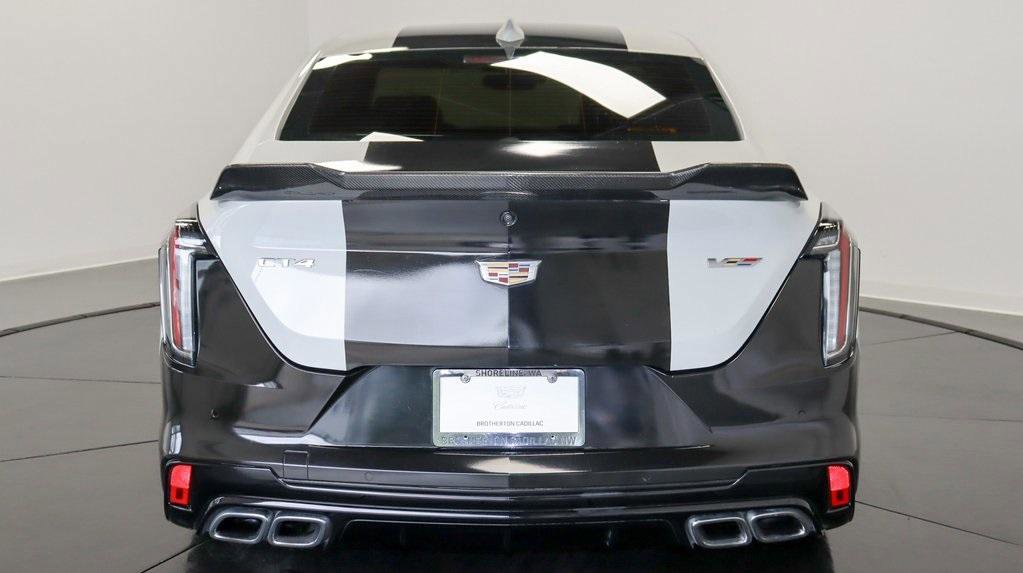 Certified 2023 Cadillac CT4 V w/ Navigation Package image 13