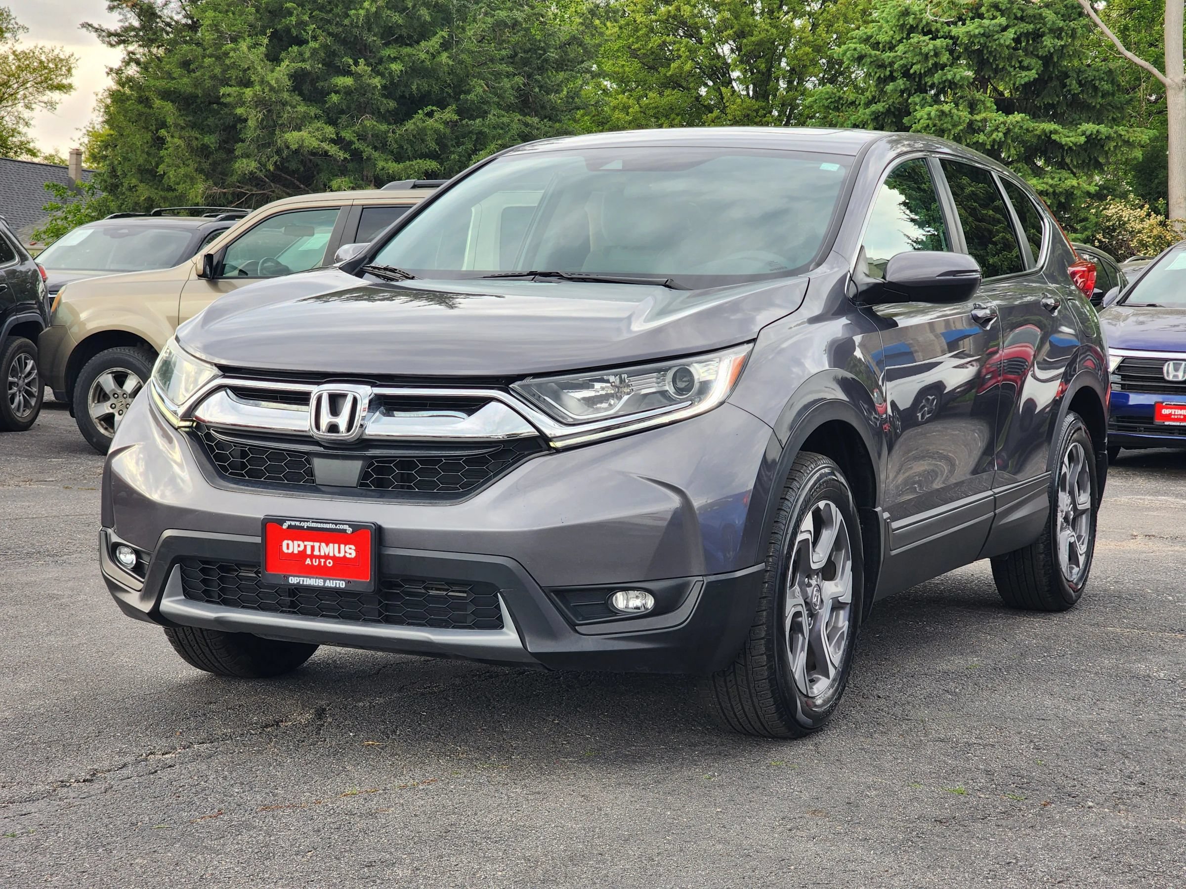 Used 2019 Honda CR-V EX image 3