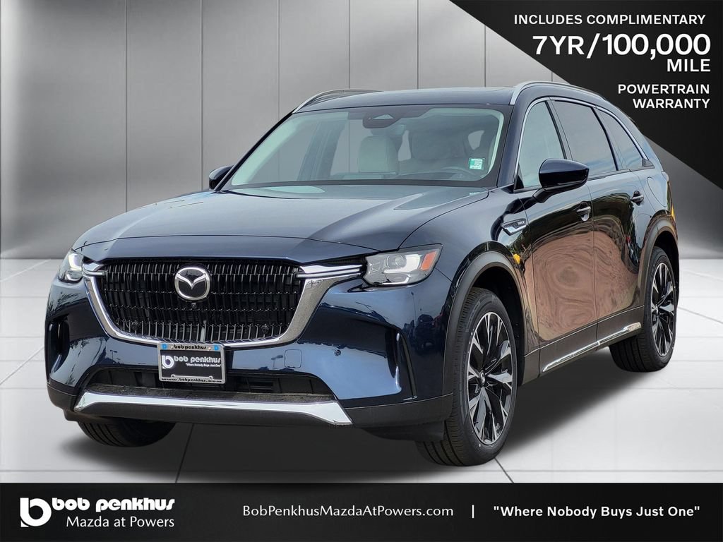 New 2026 MAZDA CX-90 Plug-In Hybrid w/ Premium Plus AWD/4WD image 23