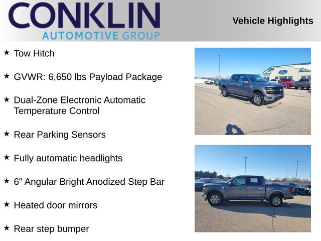 Used 2025 Ford F150 XLT w/ Equipment Group 301A Standard image 2