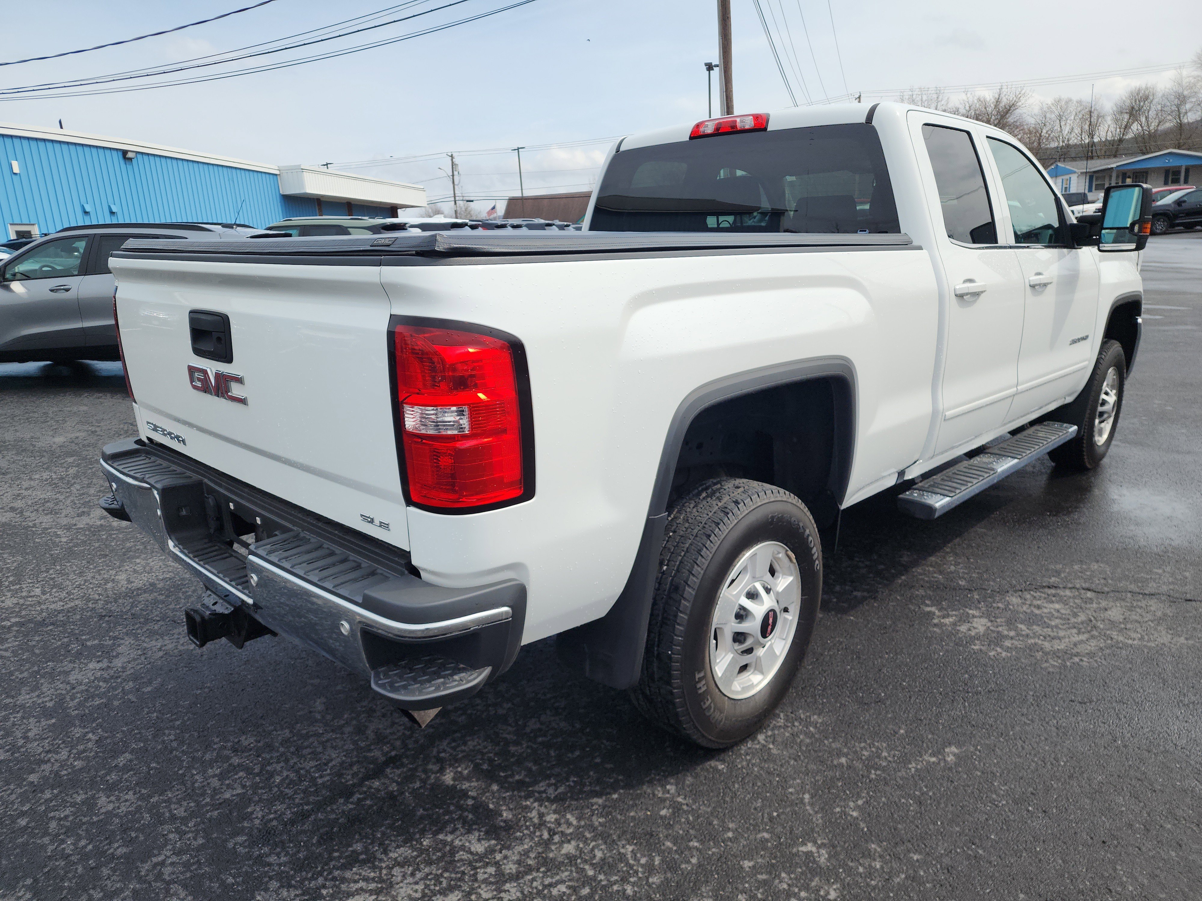 Used 2019 GMC Sierra 2500 SLE image 8