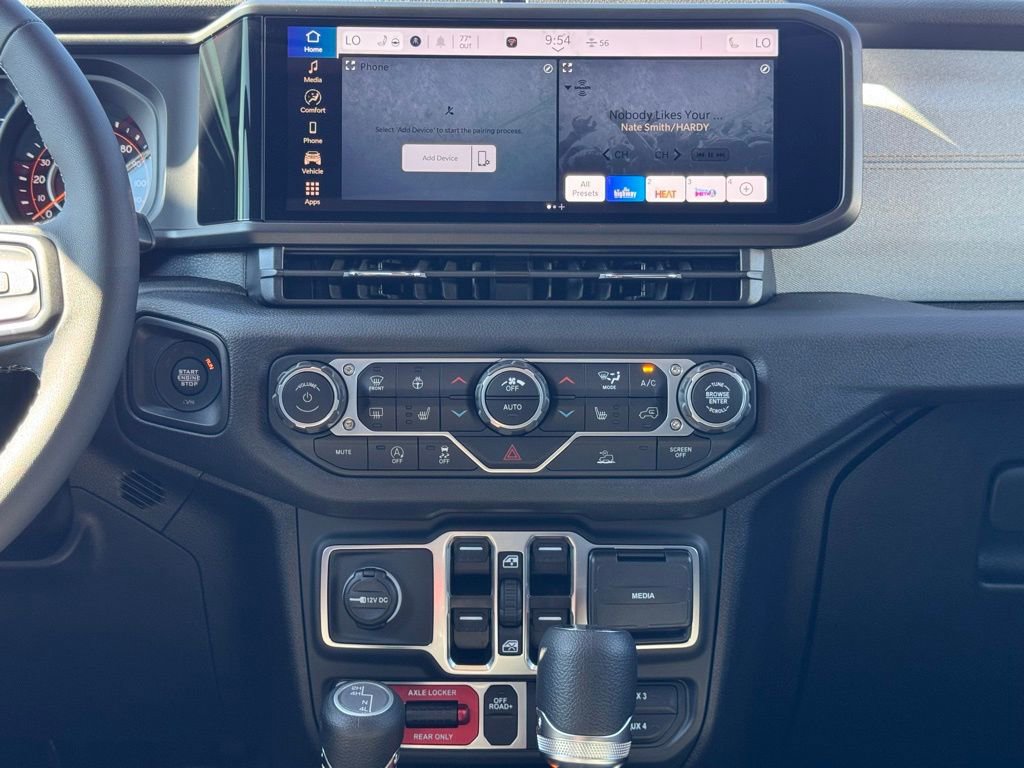 New 2025 Jeep Gladiator Willys image 16