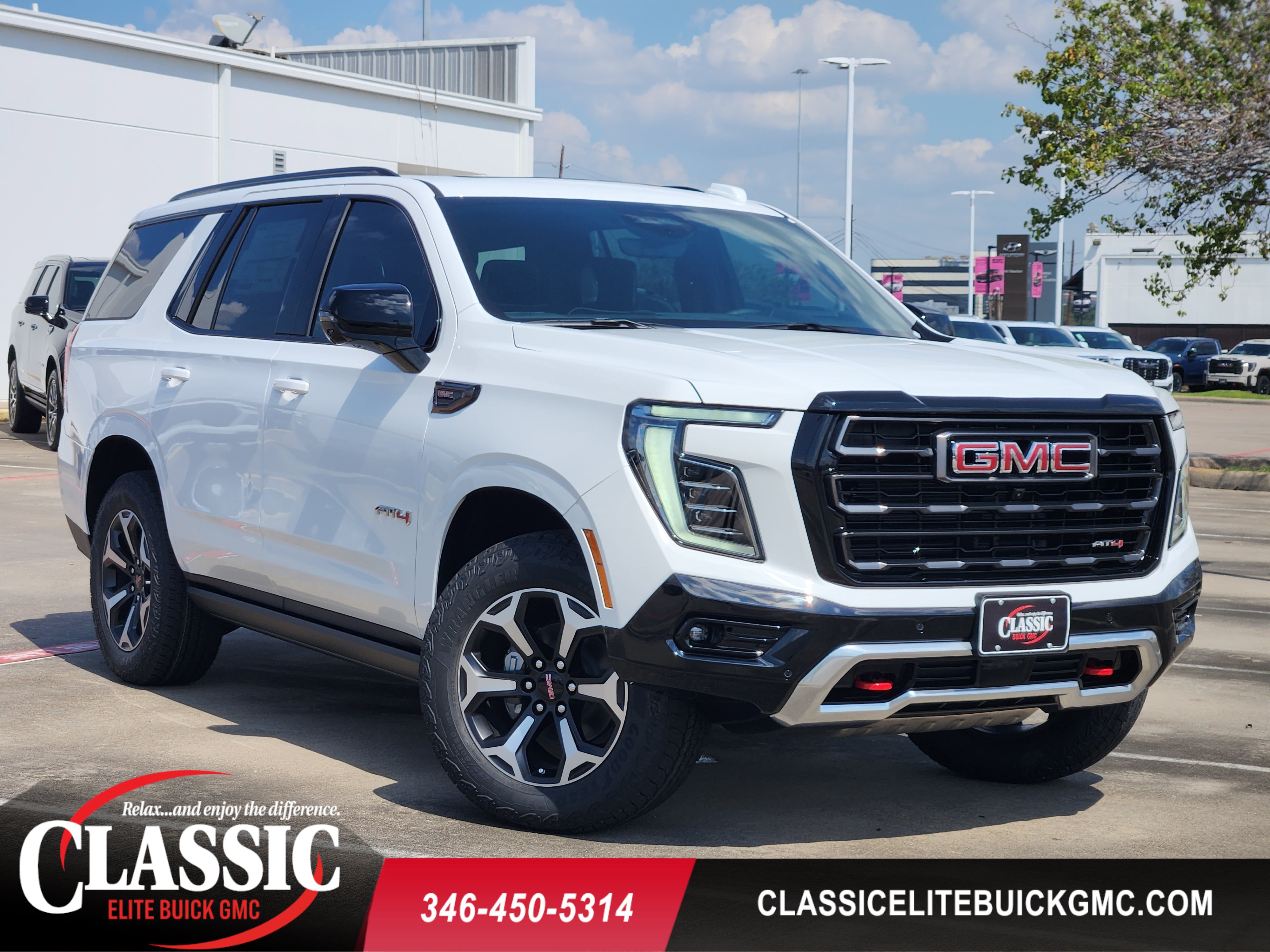 New 2027 GMC Yukon AT4 Ultimate AWD/4WD image 1