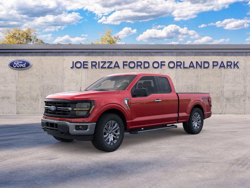 New 2026 Ford F150 XLT w/ XLT Chrome Appearance Package
