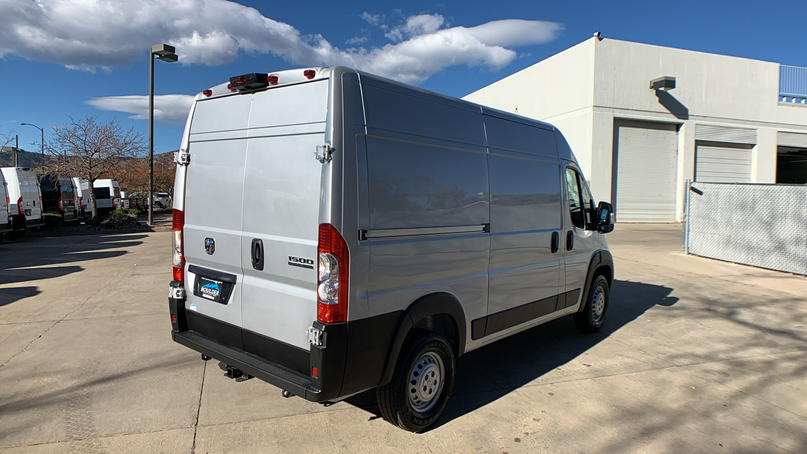 New 2026 RAM ProMaster 1500 w/ Convenience Group FWD image 5