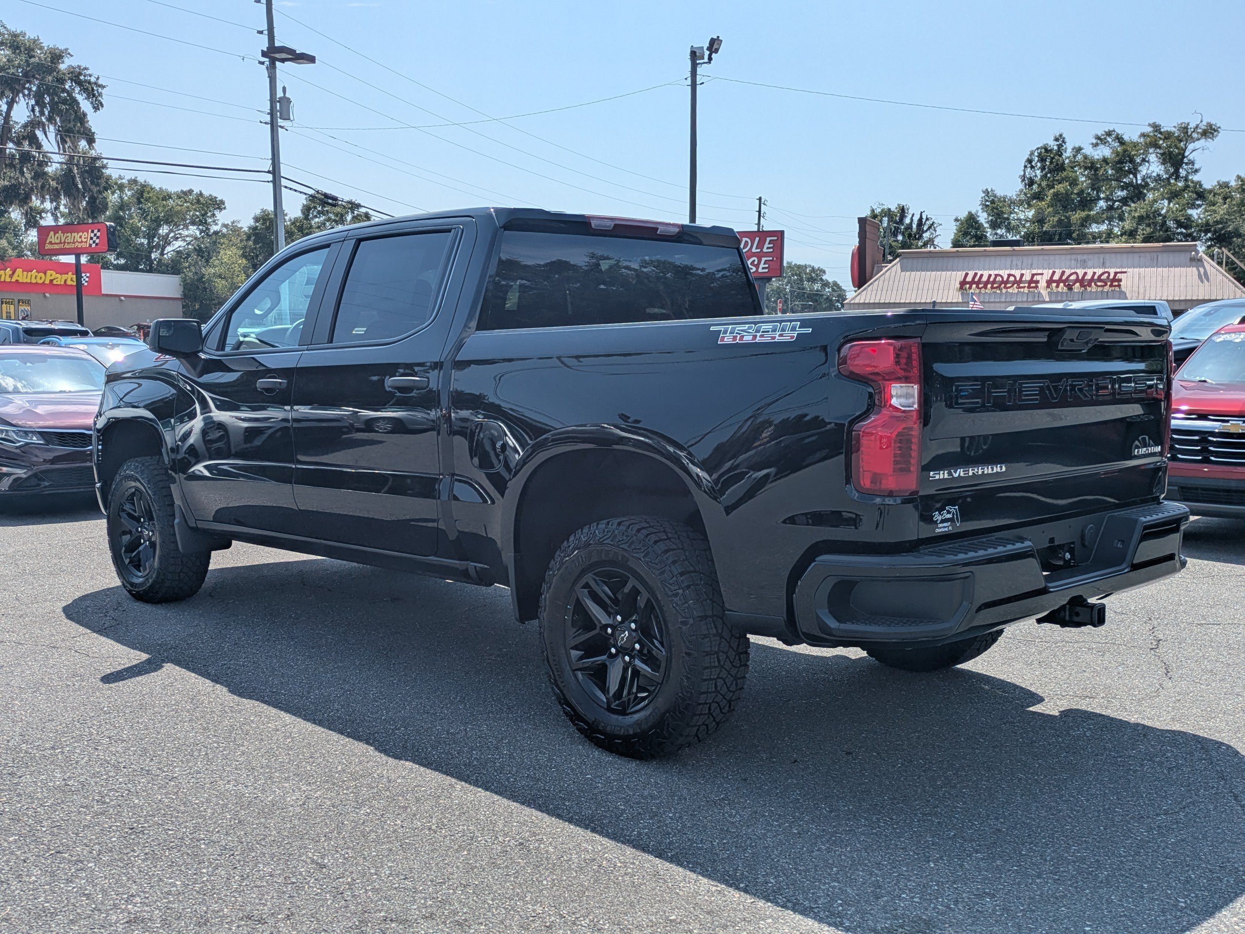 New 2026 Chevrolet Silverado 1500 Custom Trail Boss AWD/4WD image 6
