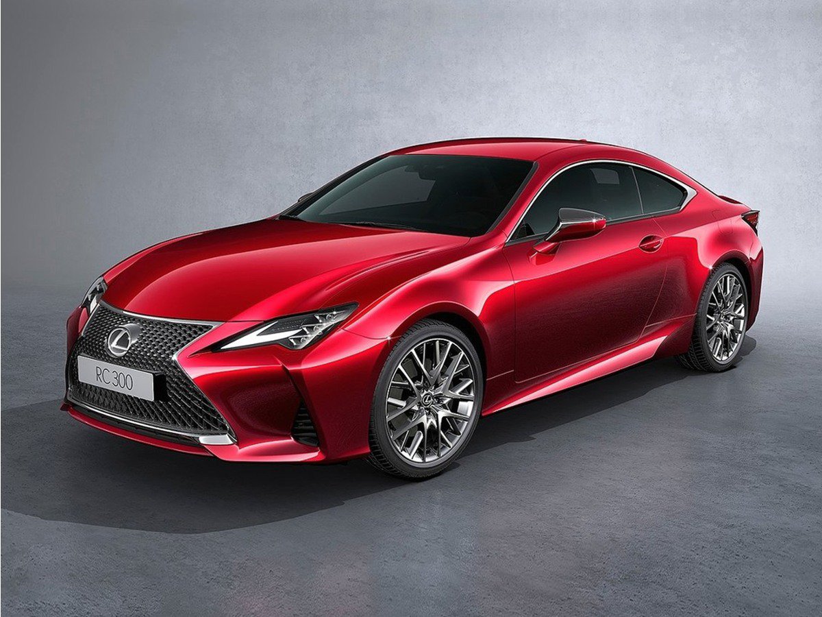 Used 2019 Lexus RC 350 w/ Premium Package RWD image 3