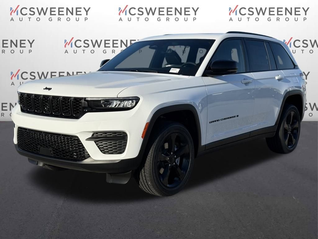 New 2025 Jeep Grand Cherokee Altitude