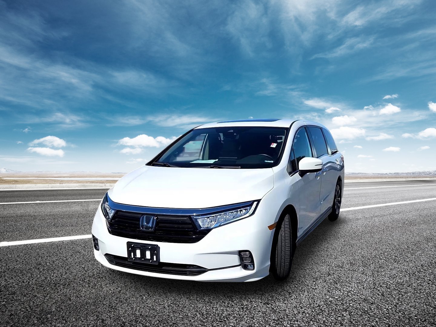 Used 2021 Honda Odyssey EX-L image 3