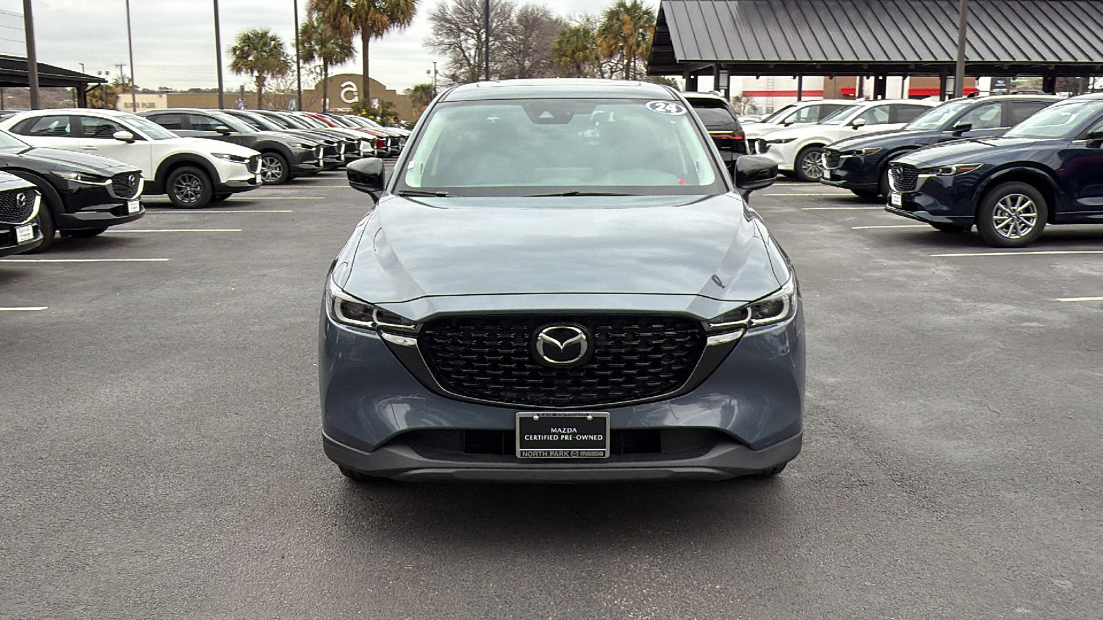 Certified 2024 MAZDA CX-5 Carbon Edition image 3