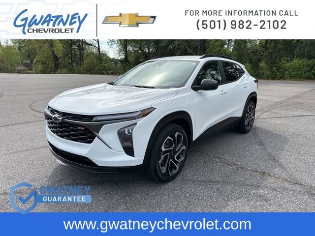 Used 2024 Chevrolet Trax RS w/ Driver Confidence Package