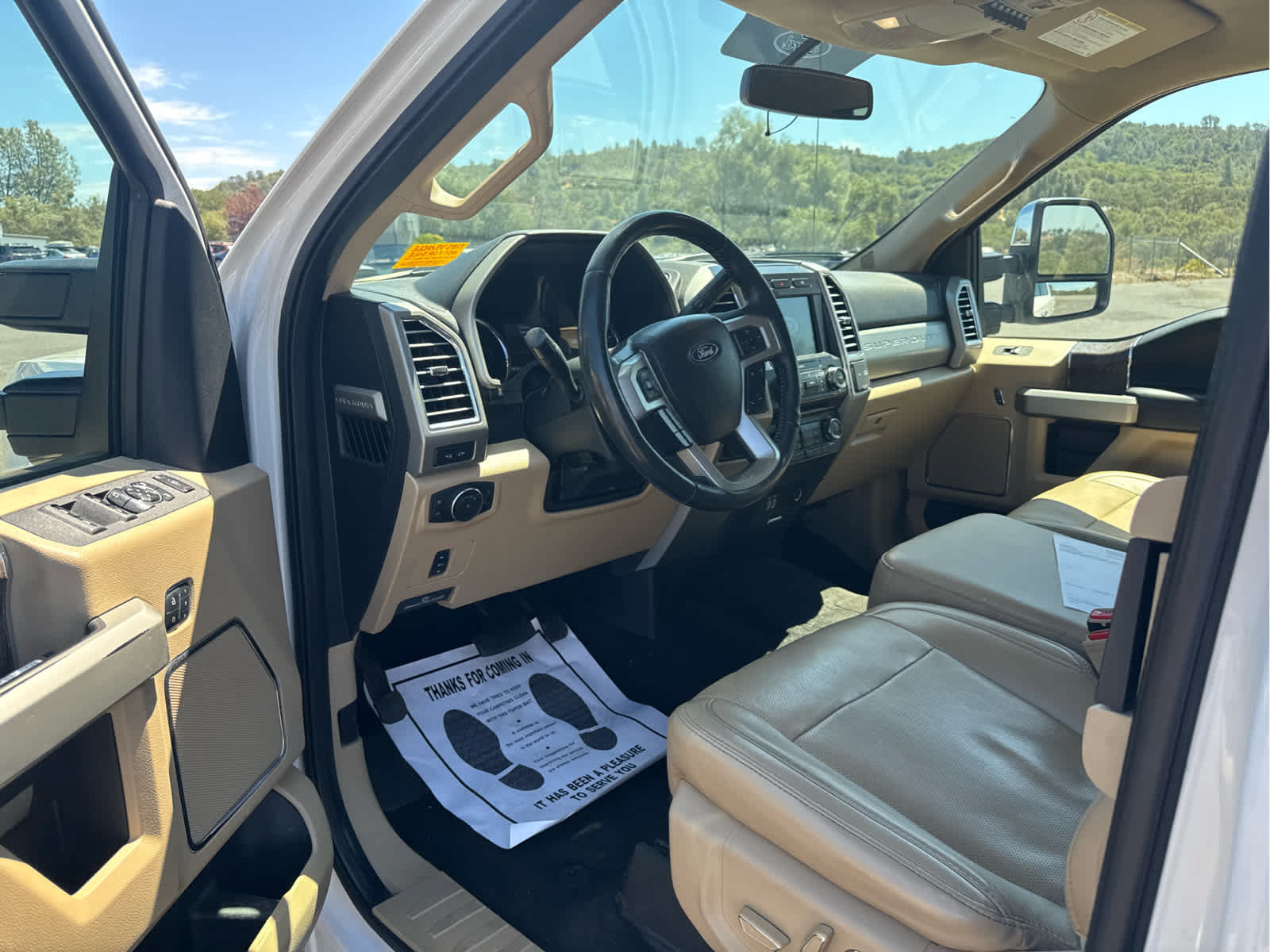 Used 2017 Ford F250 Lariat w/ Chrome Package AWD/4WD image 11
