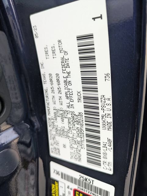 Used 2023 Toyota Tundra 1794 Edition image 37