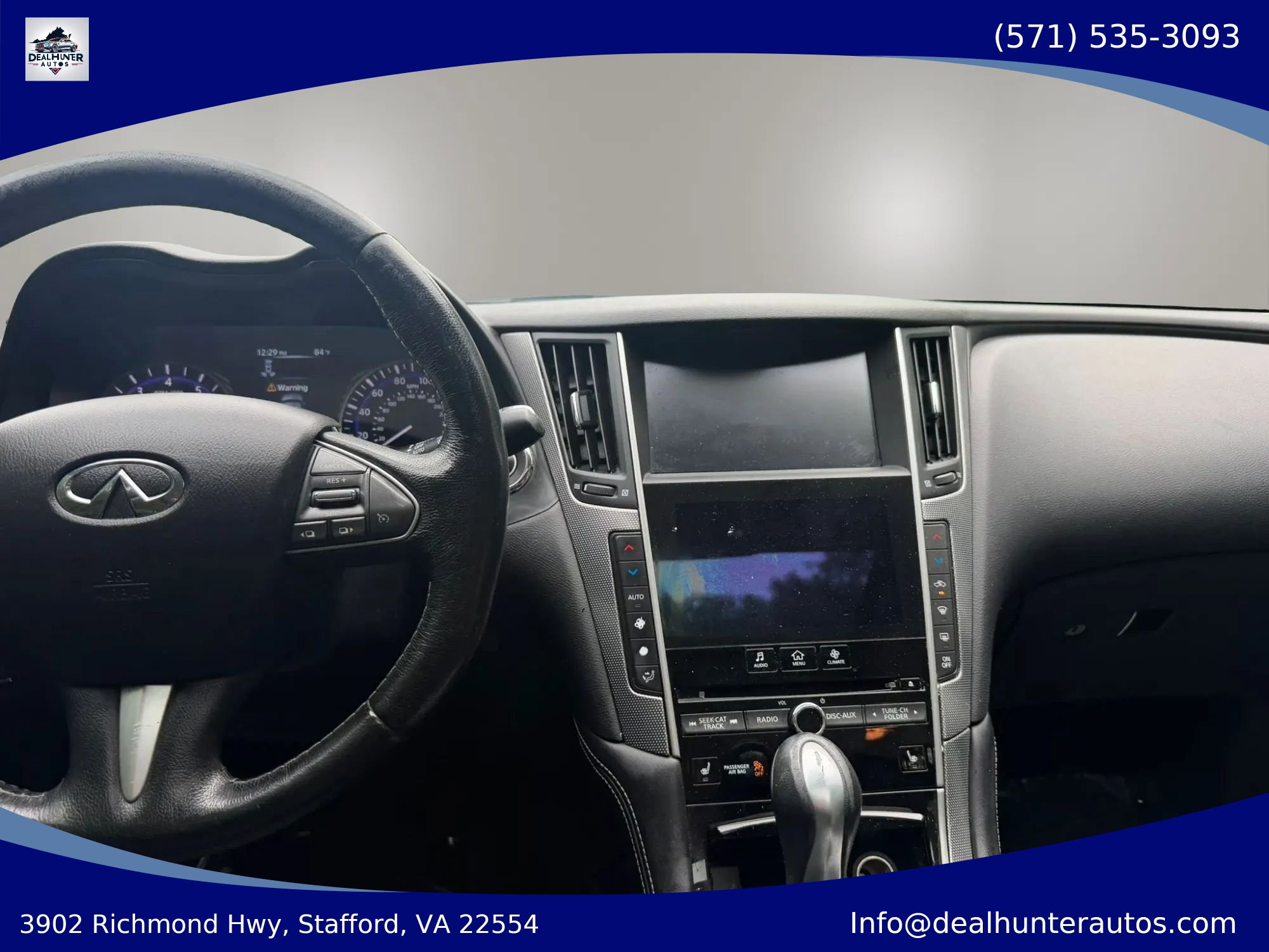 Used 2016 INFINITI Q50 Premium w/ Driver Assistance Package AWD/4WD image 28